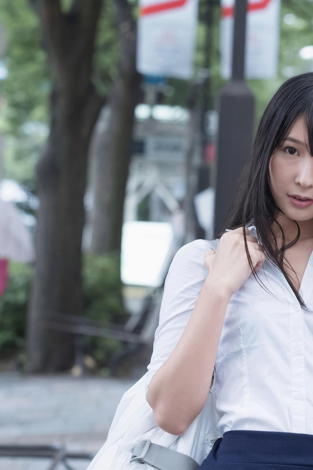 Aya Kawasaki 川崎あや, FRIDAYデジタル写真集 「ジムでエッチな筋トレを」 Set.03