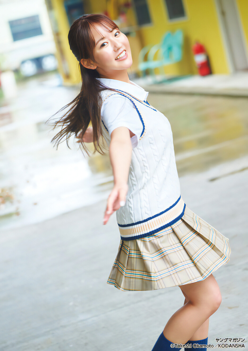 Mahiru Kouno 河野まひる, Young Magazine 2024 No.11 (ヤングマガジン 2024年11号)