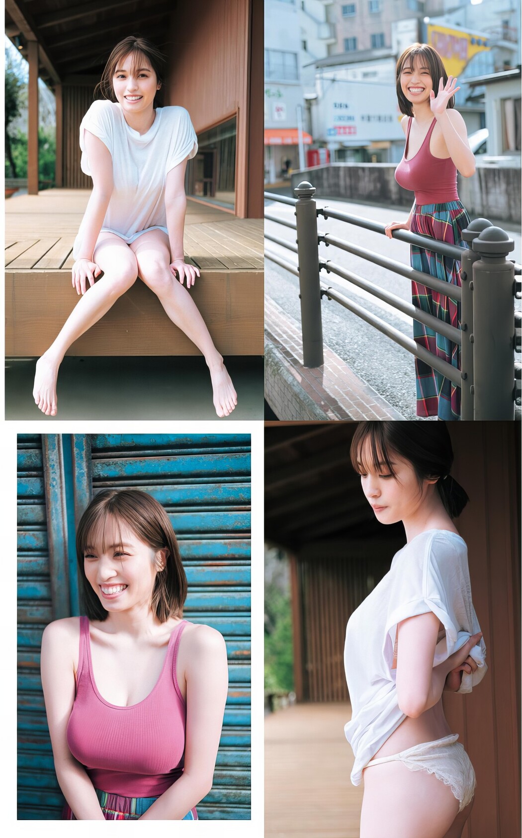 Miyu Murashima 村島未悠, Young Jump 2024 No.10 (ヤングジャンプ 2024年10号)
