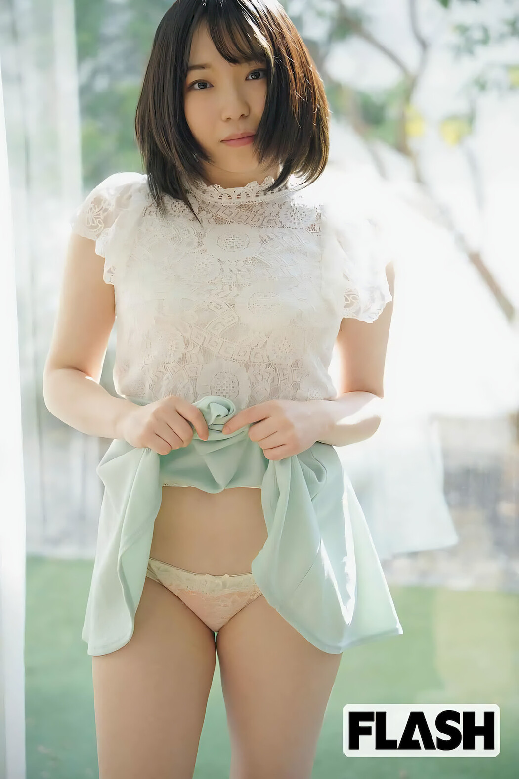 Mahiru Hakuchu 白昼まひる, FLASH 2024.02.20 (フラッシュ 2024年2月20日号)