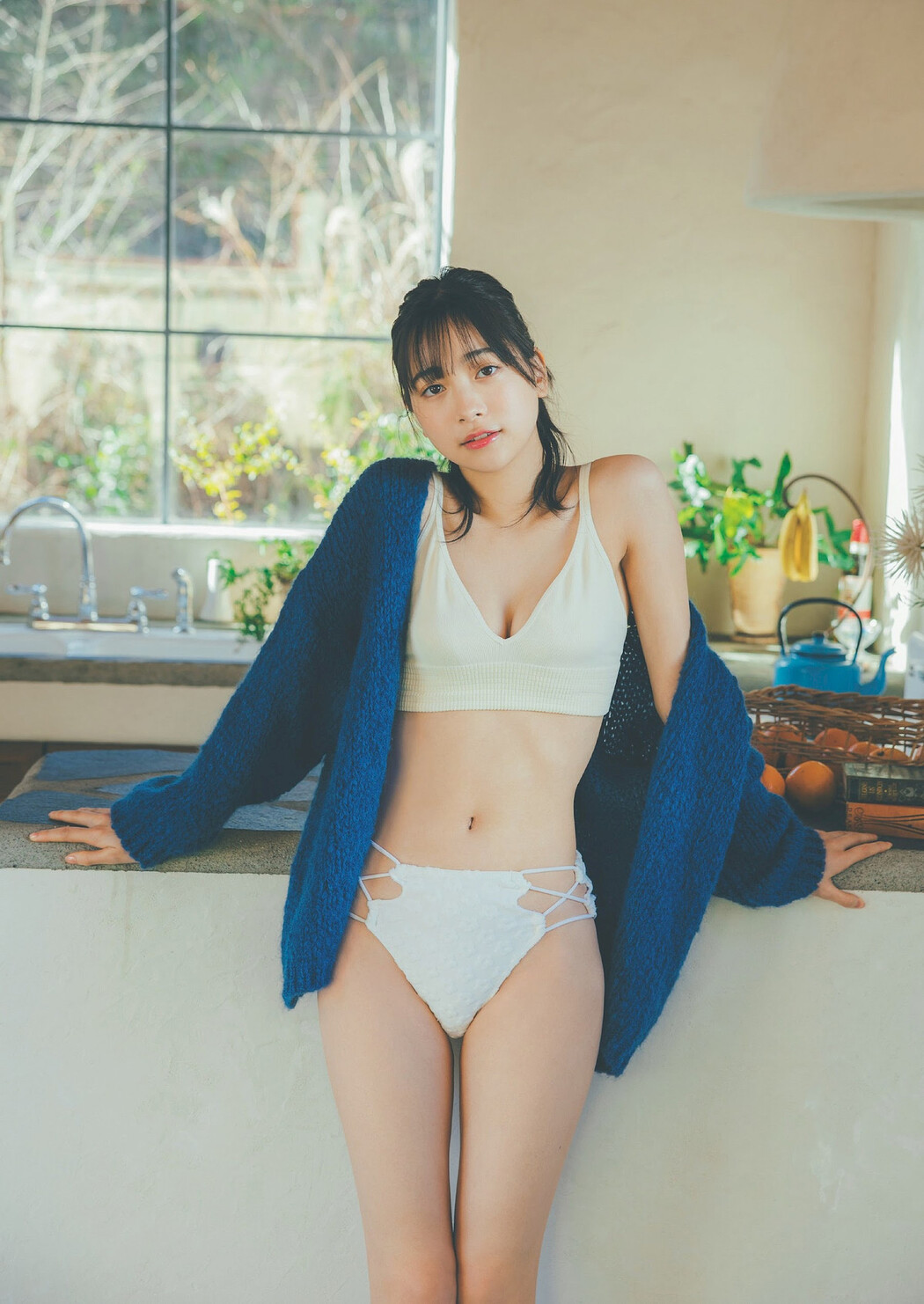 Maya Imamori 今森茉耶, Weekly Playboy 2024 No.09 (週刊プレイボーイ 2024年9号)