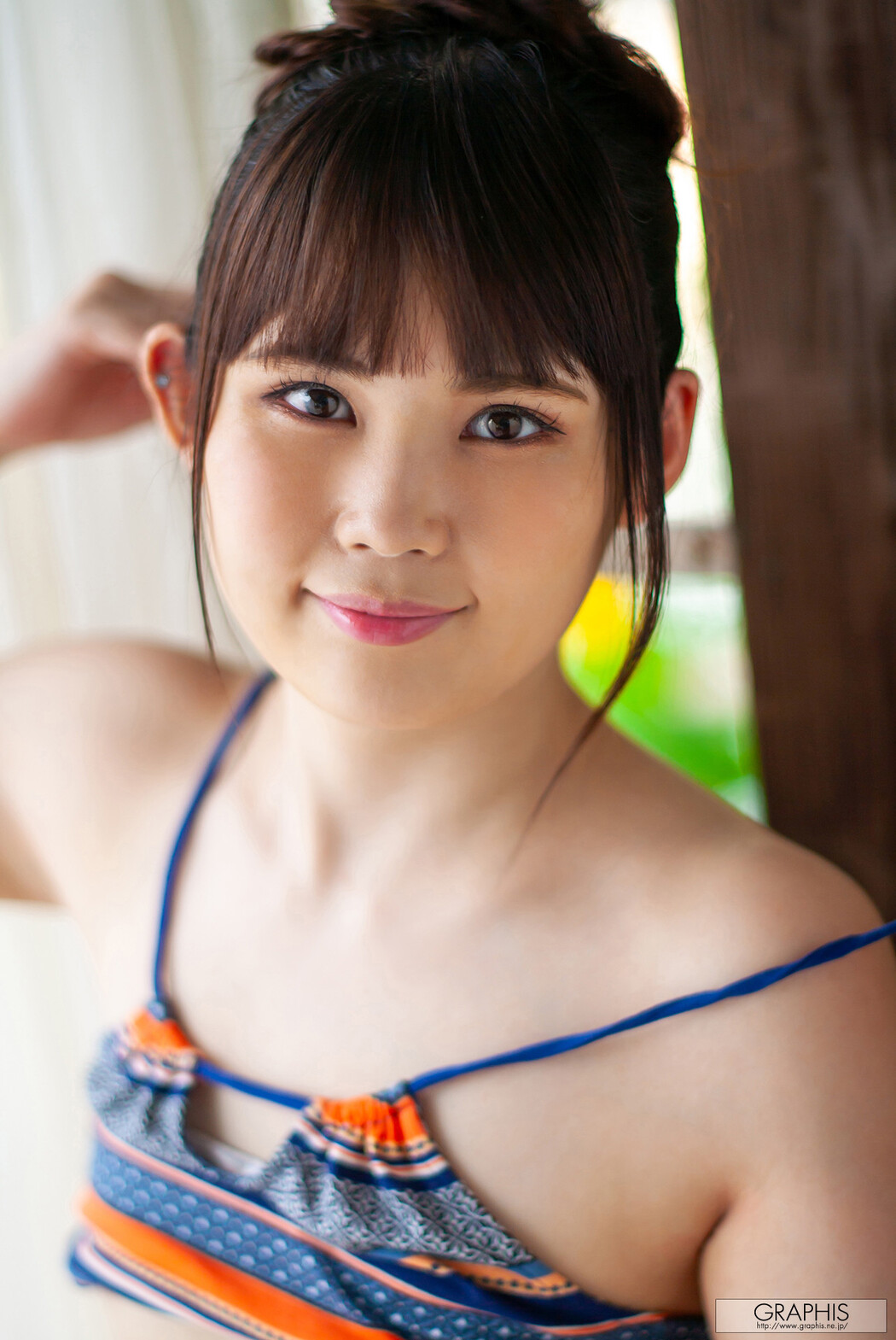 Hikari Tsukino 月野星, [Graphis] First Gravure Vol.03