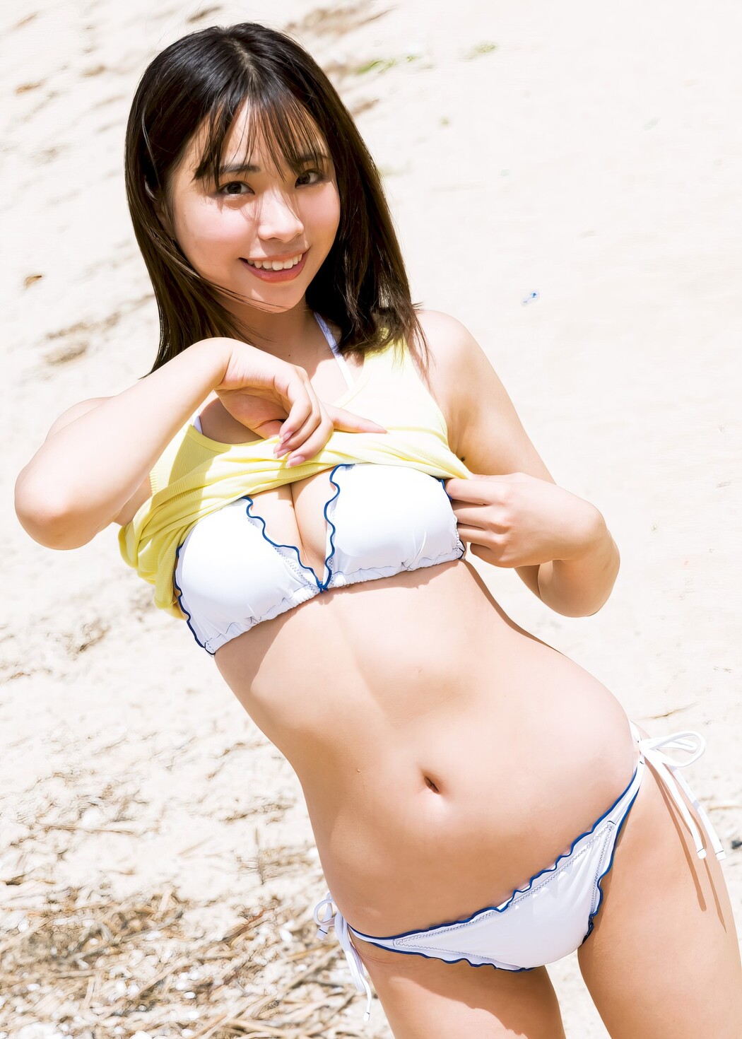 Kaon Aso 麻生果恩, Weekly Playboy 2024 No.09 (週刊プレイボーイ 2024年9号)