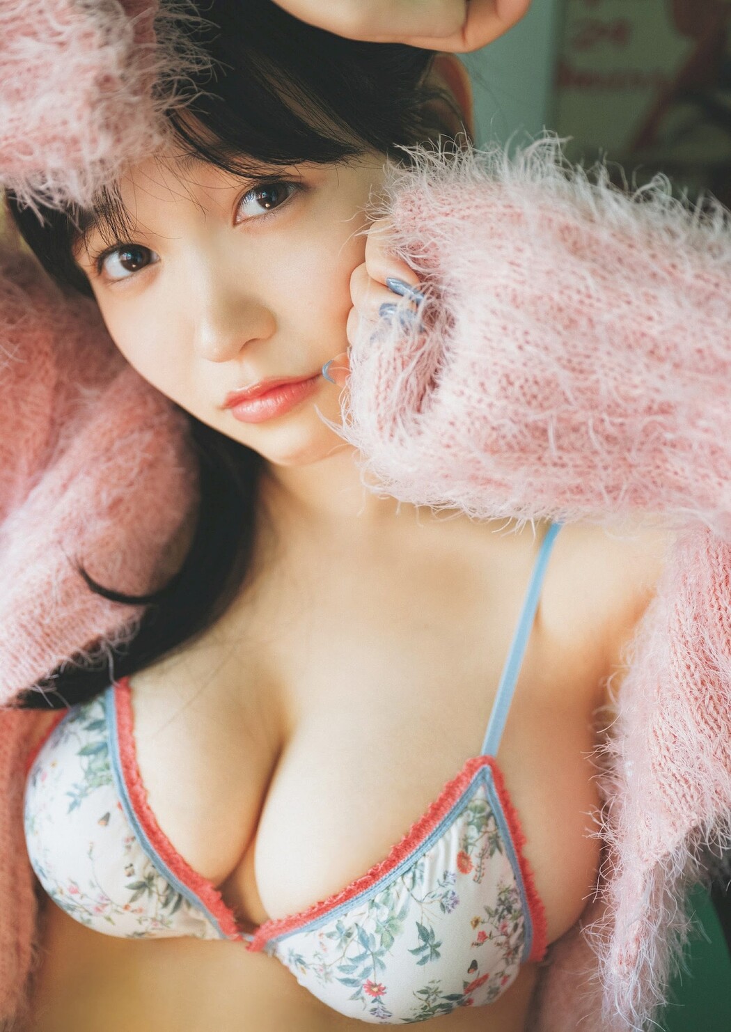 Noa Kiuchi 紀内乃秋, Weekly Playboy 2024 No.09 (週刊プレイボーイ 2024年9号)