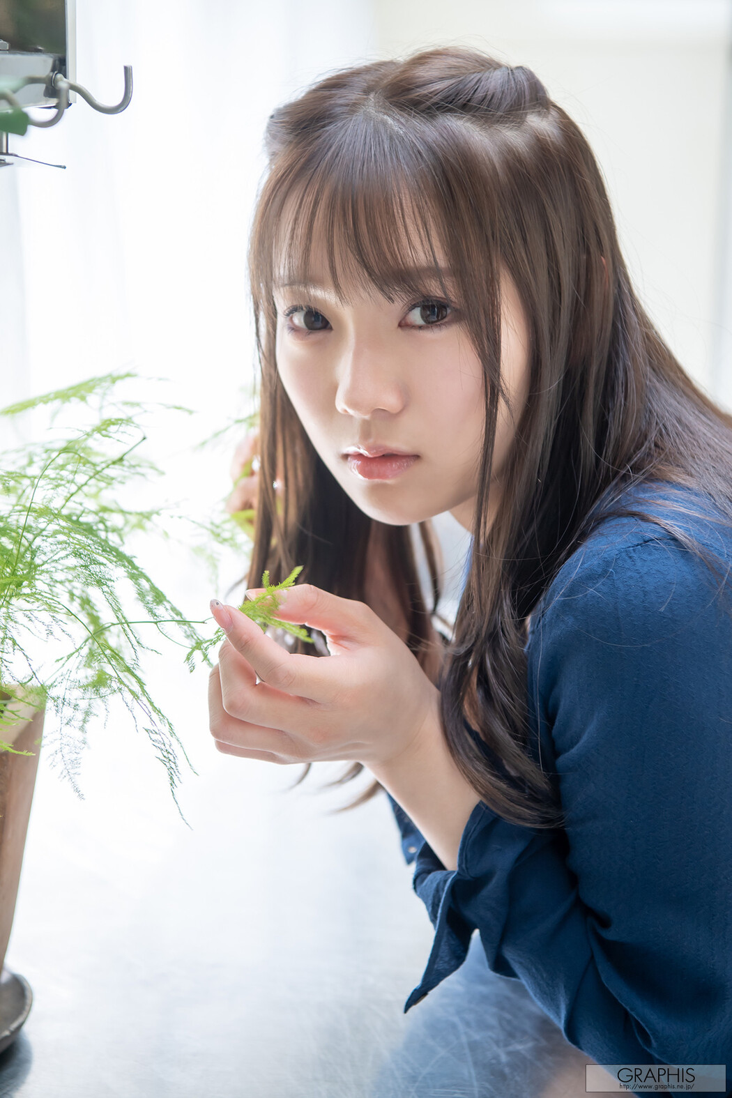 Uta Hayano はやのうた, [Graphis] First Gravure Vol.01