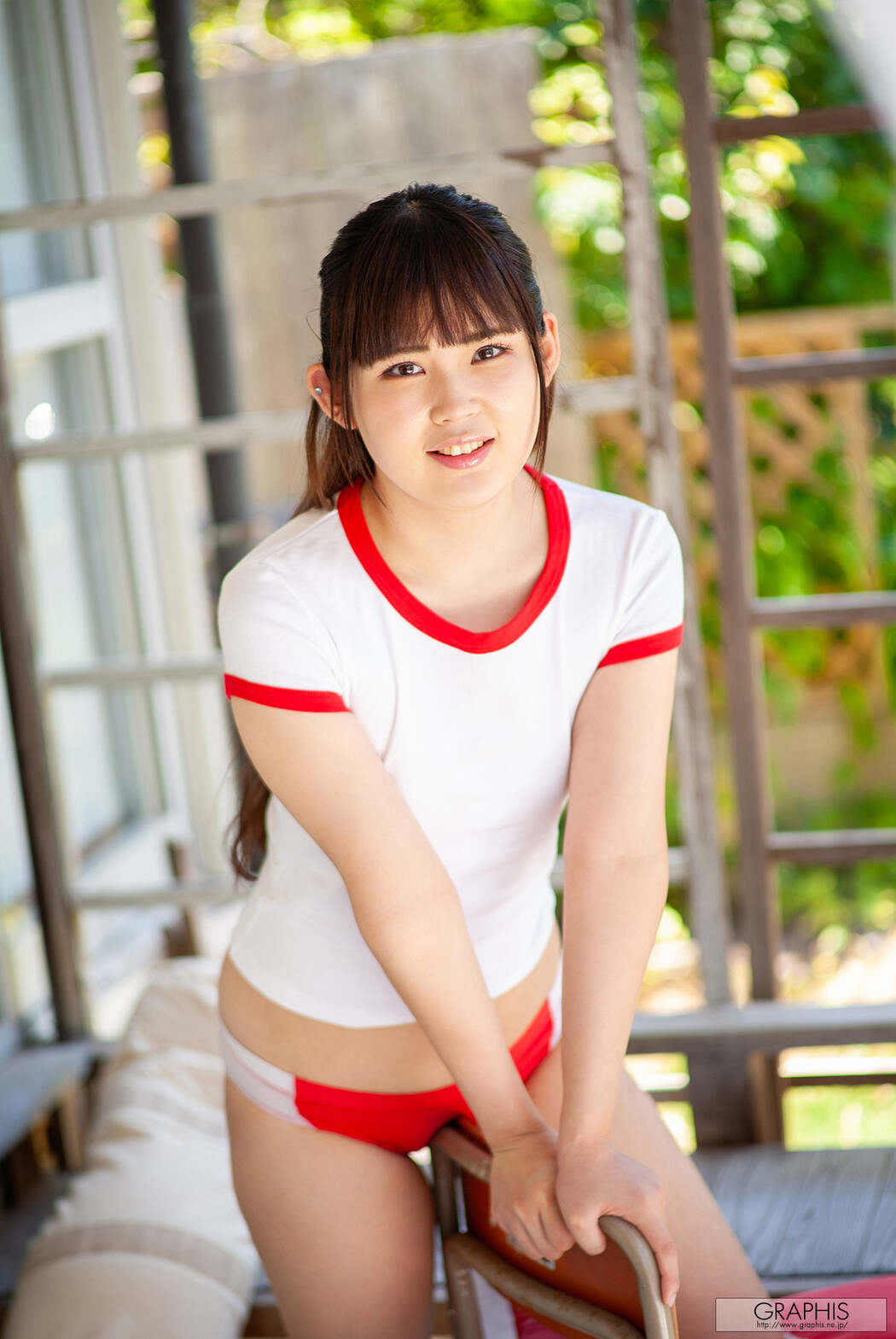 Hikari Tsukino 月野星, [Graphis] First Gravure Vol.03