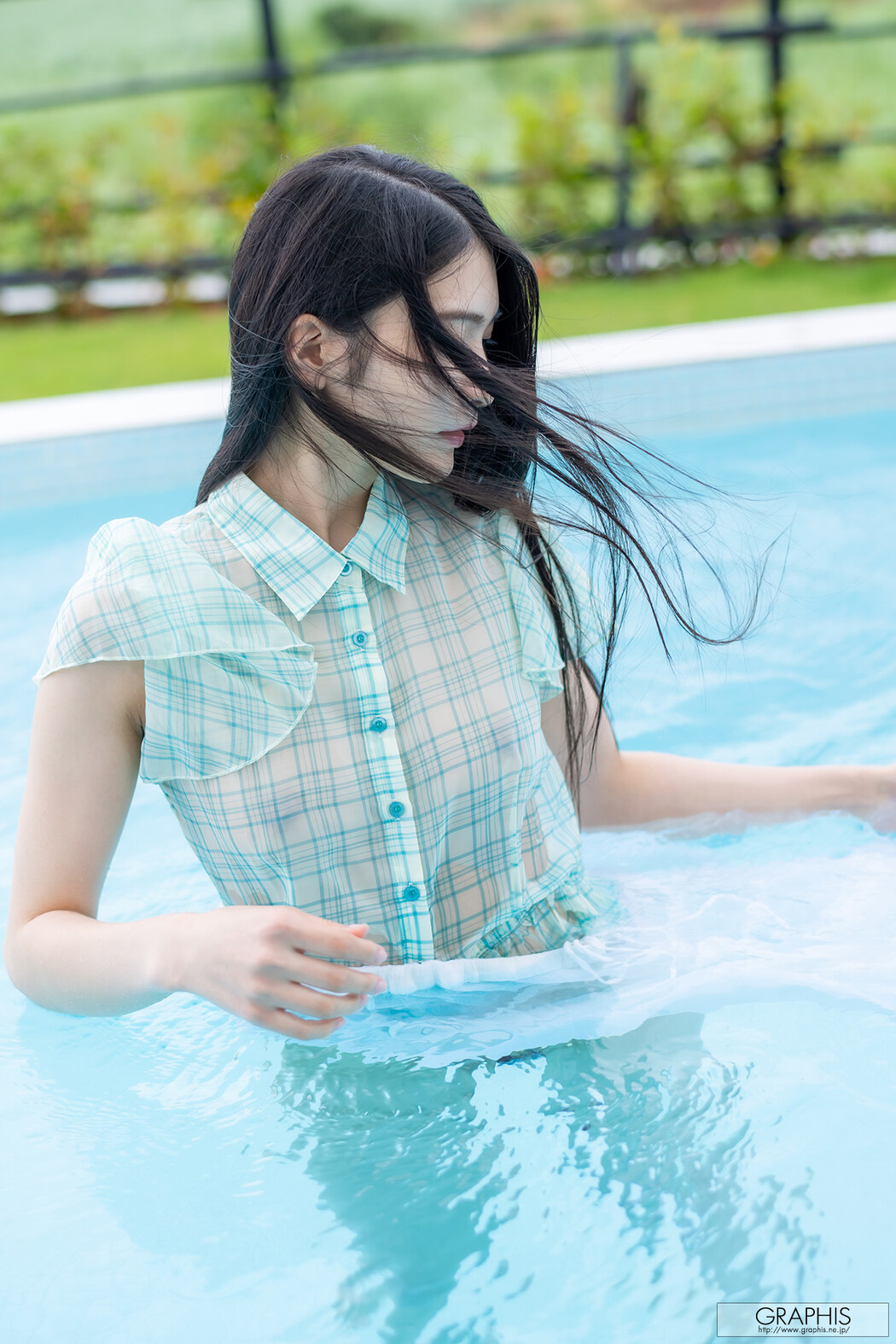 Suzu Honjo 本庄鈴, [Graphis] Rainy Special [Refresh] Vol.04