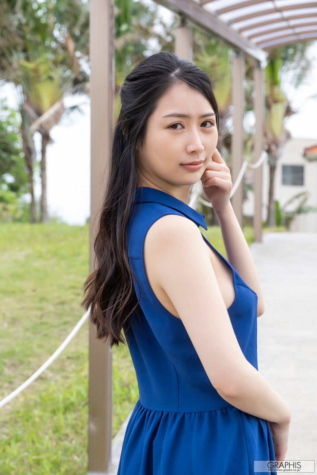 Rio Asahi 朝日りお, [Graphis] Gals 「SUNRISE」 Vol.05