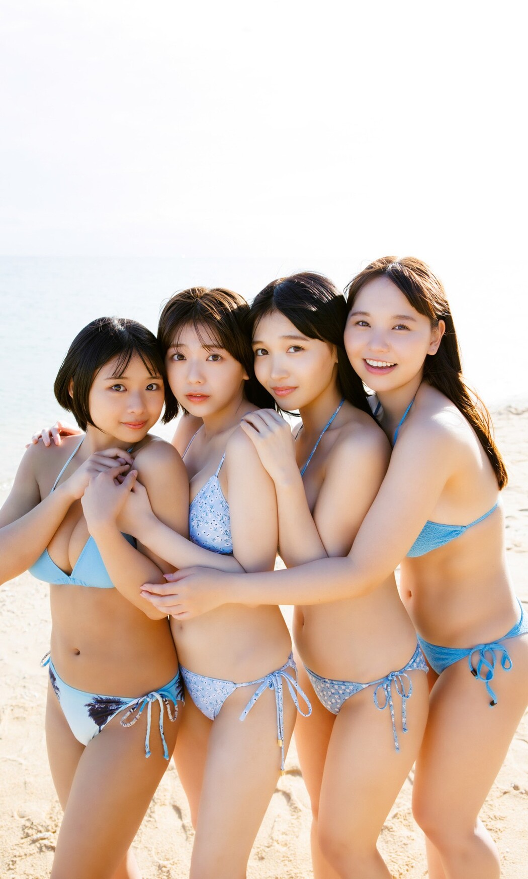 本郷柚巴 紀内乃秋, 週プレ Photo Book 「seju4姉妹」 Set.01