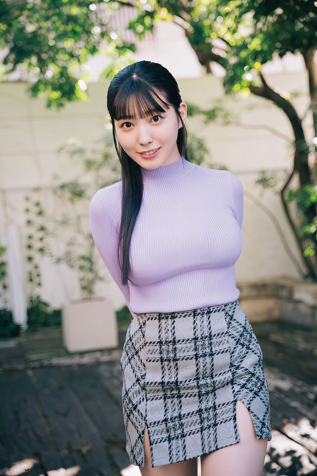 Rui Shido 紫藤るい, ENTAME 2024.04 (月刊エンタメ 2024年4月号)