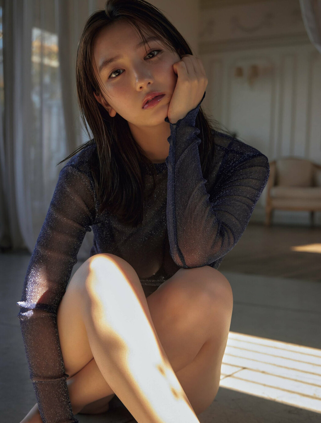 Aika Sawaguchi 沢口愛華, Weekly SPA! 2024.02.13 (週刊SPA! 2024年2月13日号)