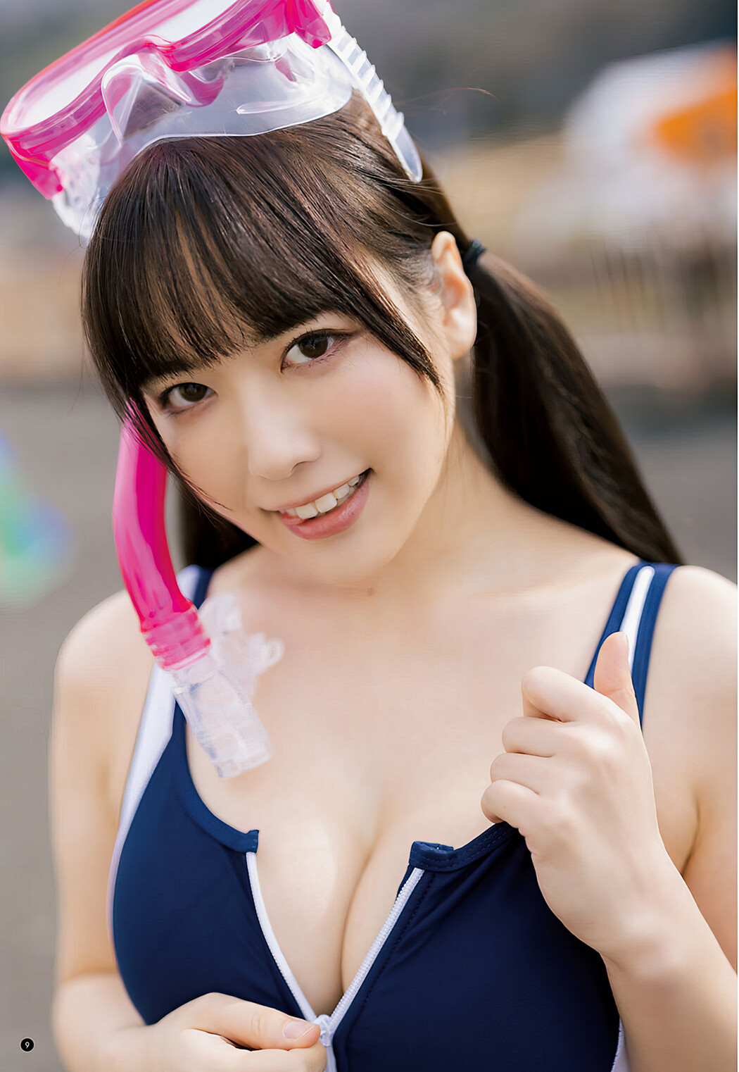 Umi Shinonome 東雲うみ, Young Champion 2024 No.05 (ヤングチャンピオン 2024年5号)