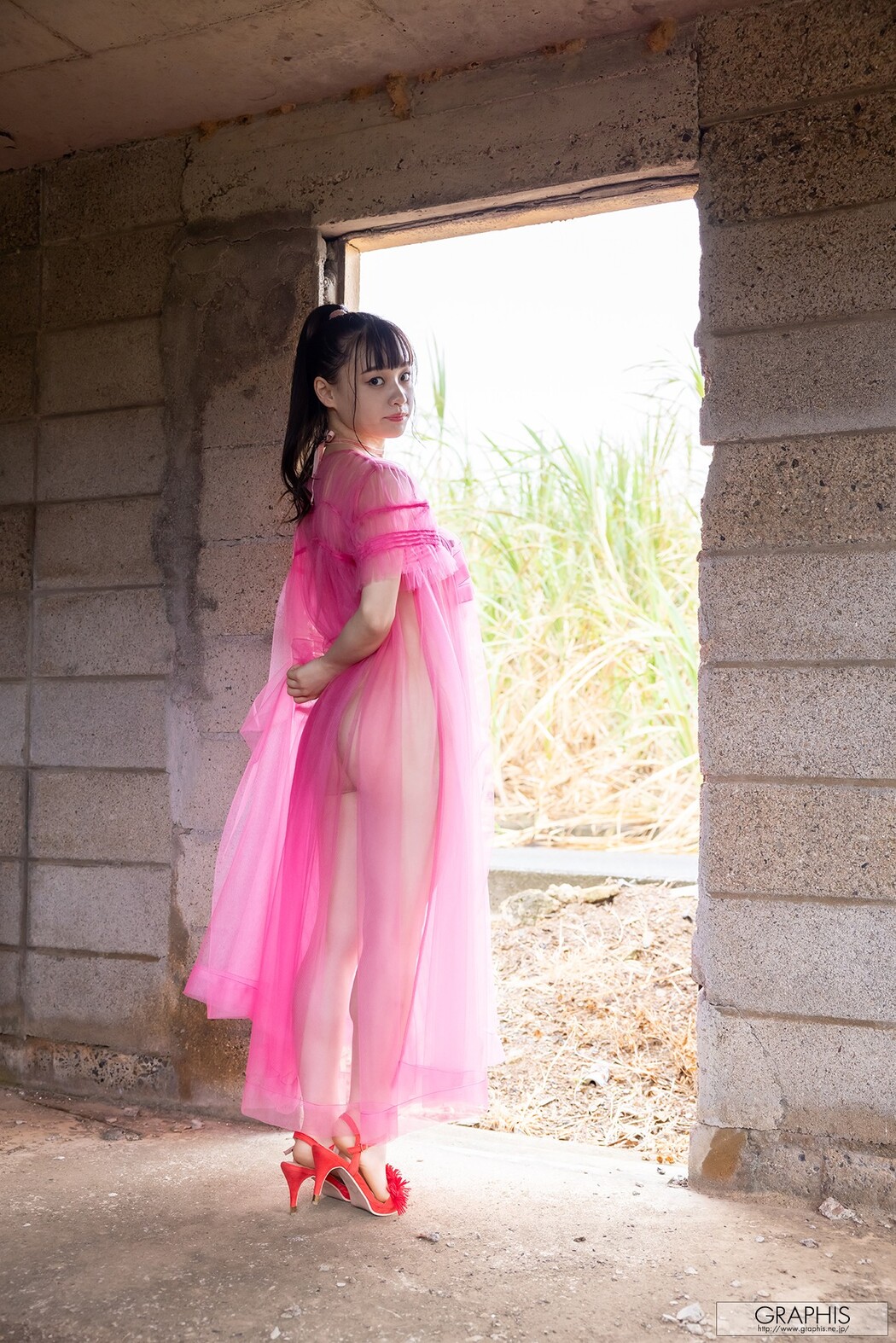 Urara Kanon 花音うらら, [Graphis] Gals 「To Be Loved」 Vol.07