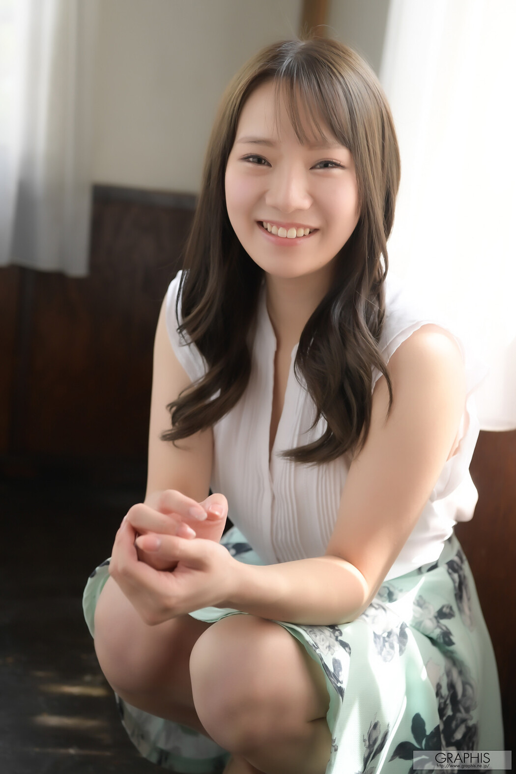 Uta Hayano はやのうた, [Graphis] First Gravure Vol.04