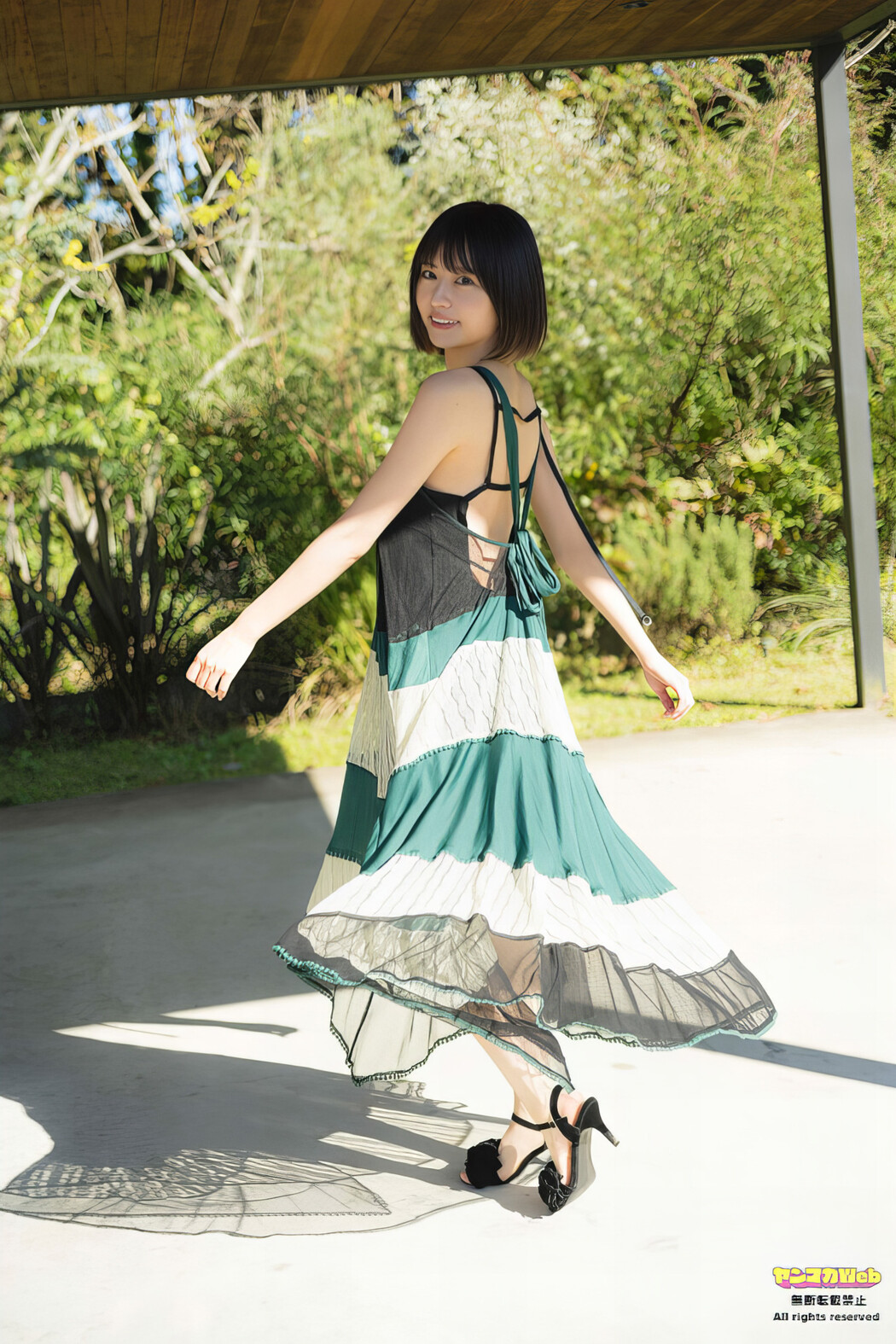 Mahiro Hayashida 林田真尋, Young Magazine 2024 No.12 (ヤングマガジン 2024年12号)