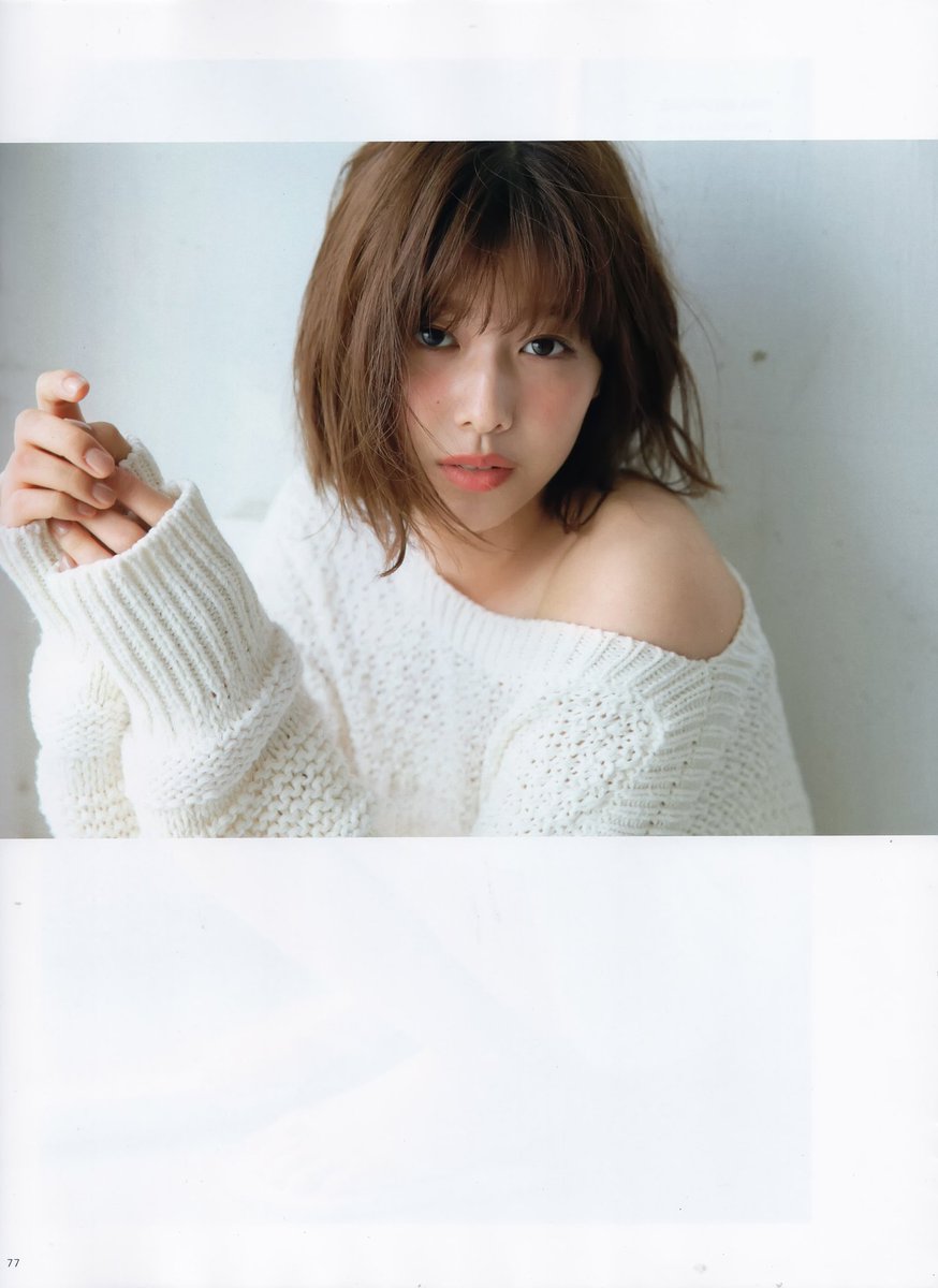 Risa Watanabe 渡邉理佐, FRIDAY WHITE 2019.01.14