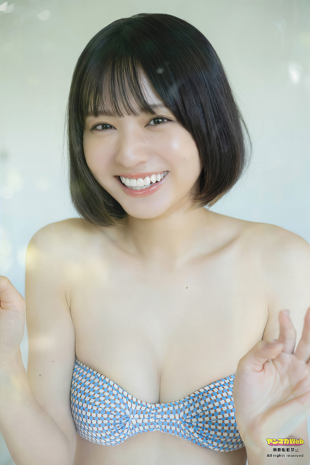Mahiro Hayashida 林田真尋, Young Magazine 2024 No.12 (ヤングマガジン 2024年12号)