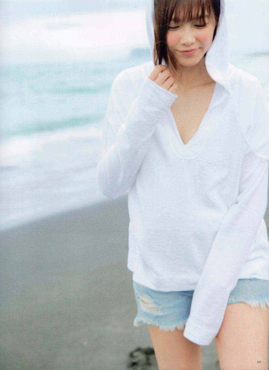 Risa Watanabe 渡邉理佐, FRIDAY WHITE 2019.01.14