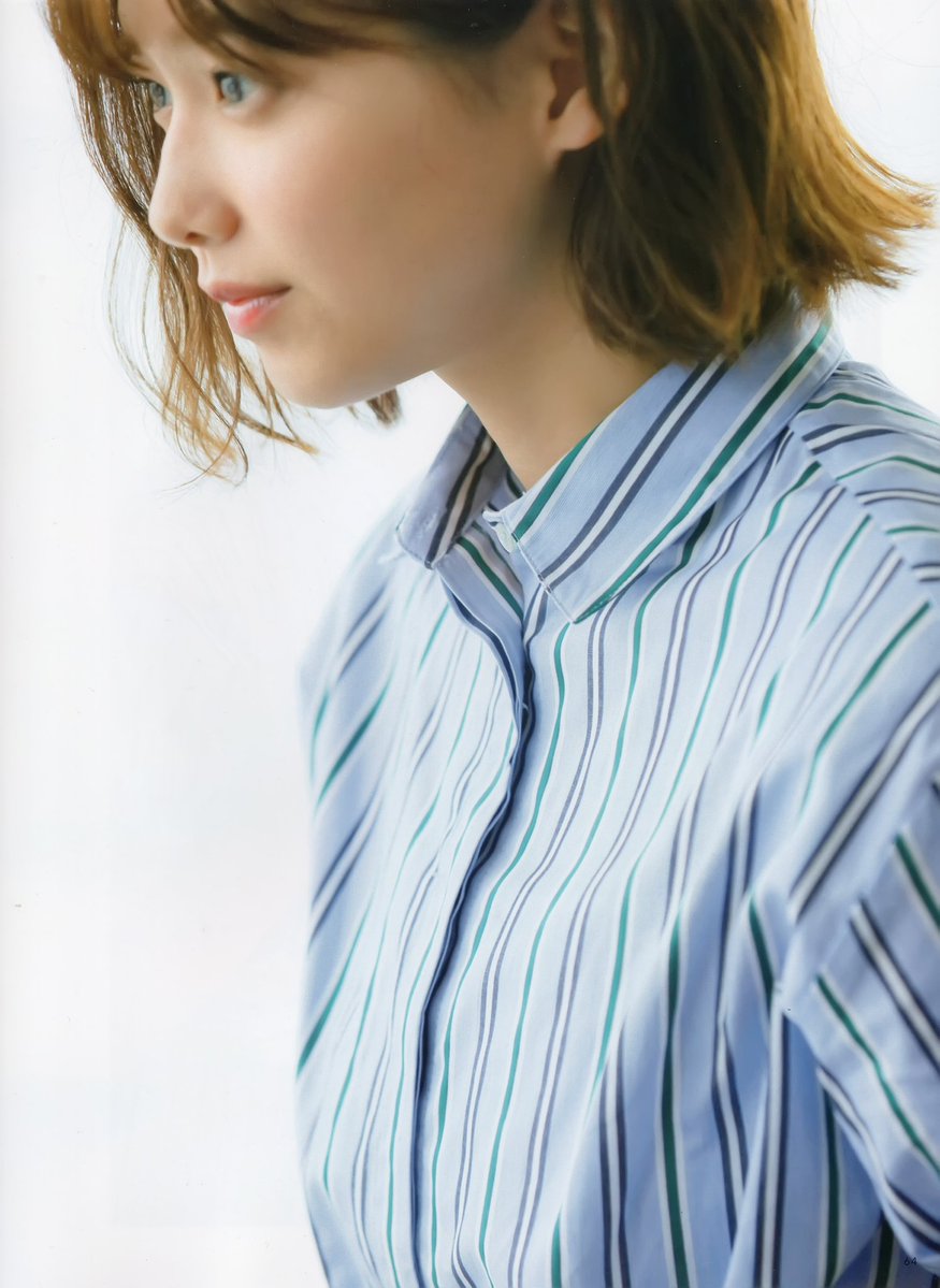 Risa Watanabe 渡邉理佐, FRIDAY WHITE 2019.01.14