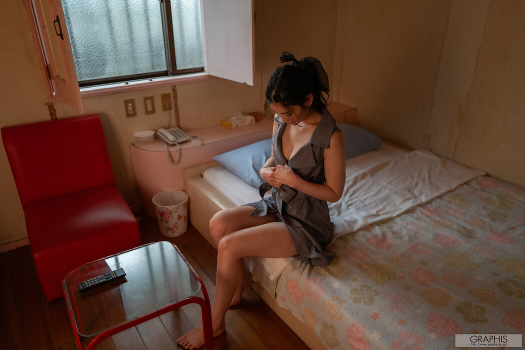 Suzu Honjo 本庄鈴, [Graphis] Gals 「Relaxation」 Vol.03