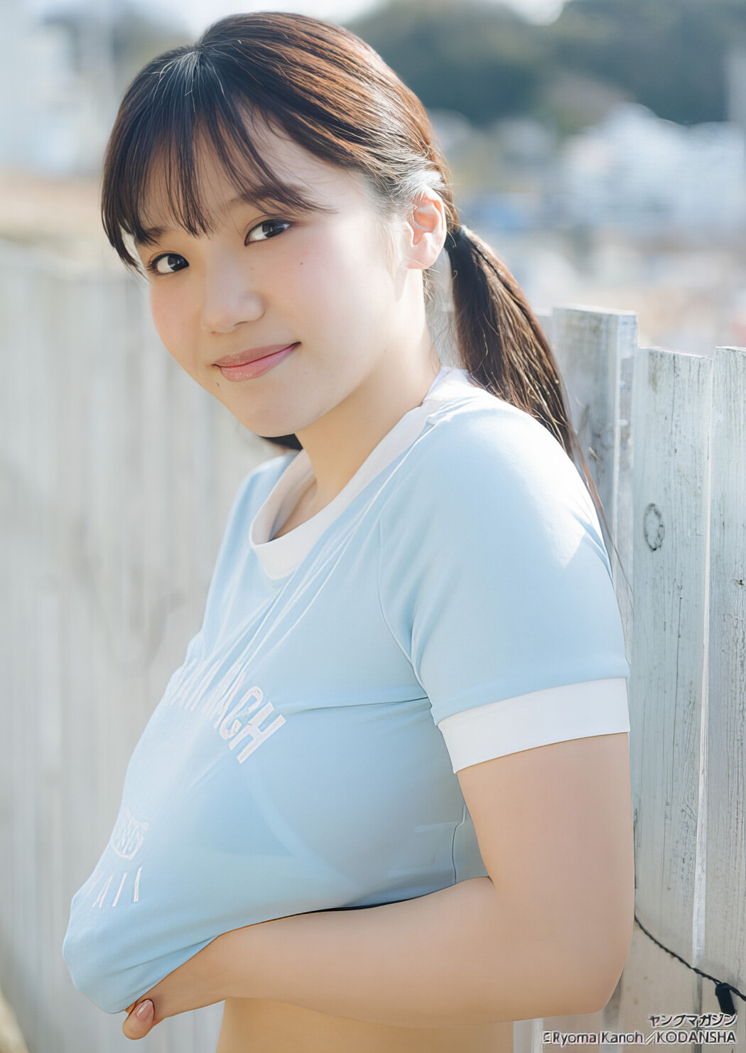 Minami Hori 堀みなみ, Young Magazine 2024 No.12 (ヤングマガジン 2024年12号)