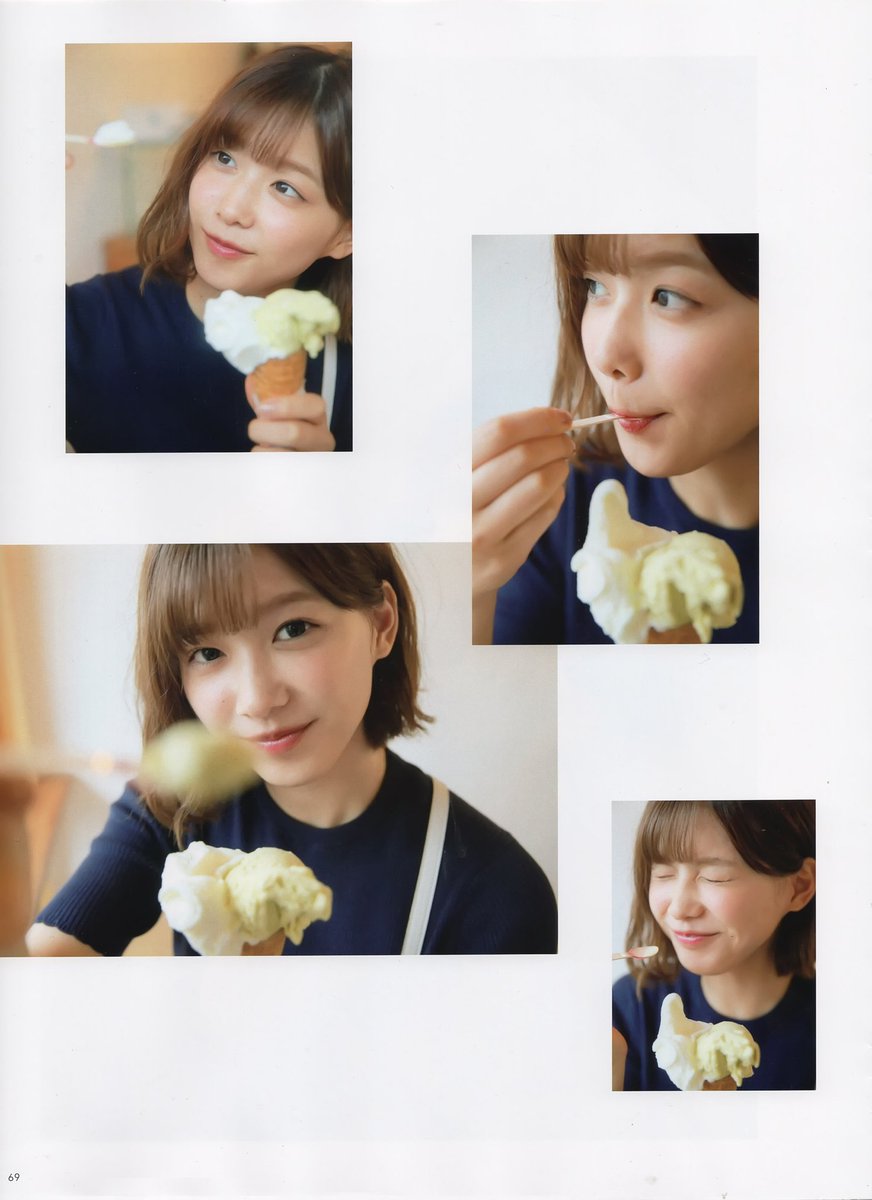 Risa Watanabe 渡邉理佐, FRIDAY WHITE 2019.01.14