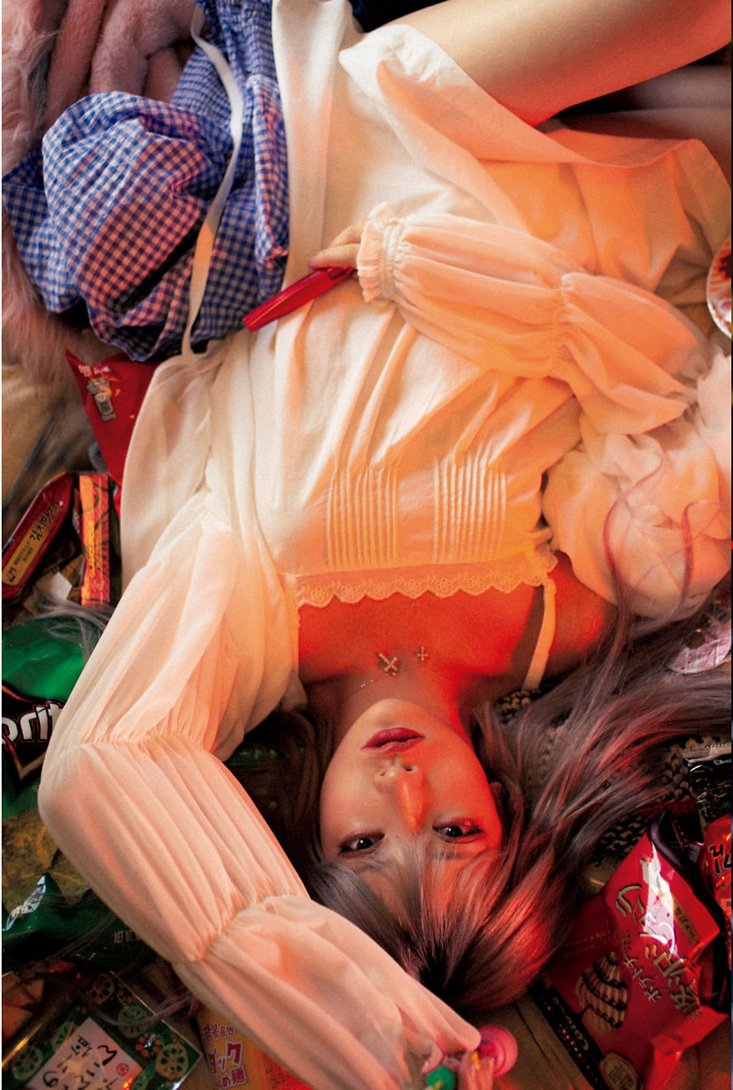 Katy Kashii 香椎かてぃ, Big Comic Spirits 2021 No.07 (ビッグコミックスピリッツ 2021年7号)