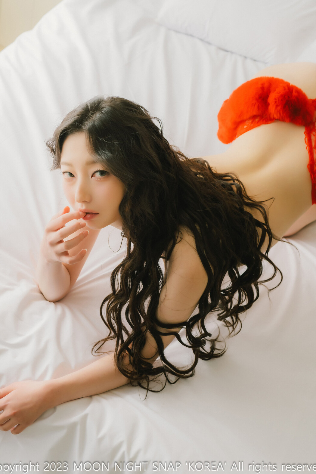 RISA 리사, [Moon Night Snap] Lovely Butt Set.02