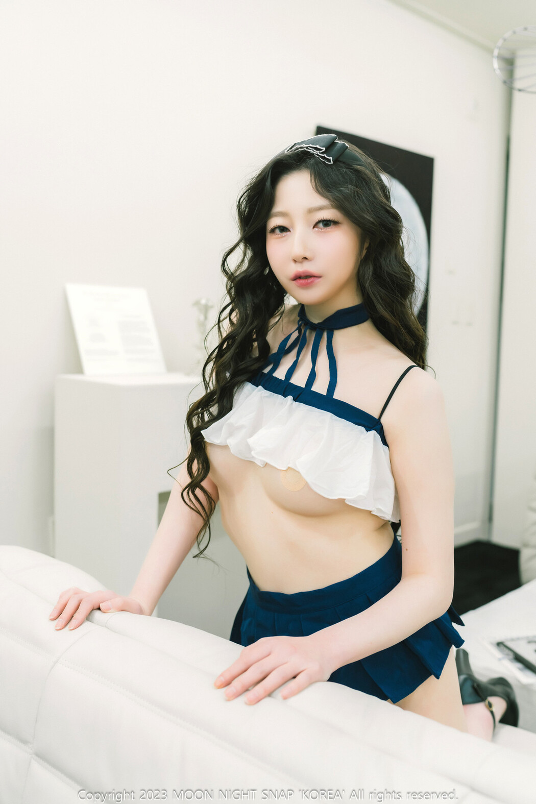 RISA 리사, [Moon Night Snap] Lovely Butt Set.01