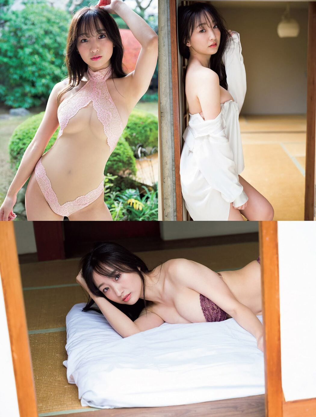 Chie Manamori 愛森ちえ, FLASH 2021.02.02 (フラッシュ 2021年2月2日号)