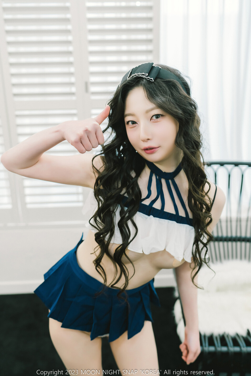 RISA 리사, [Moon Night Snap] Lovely Butt Set.01