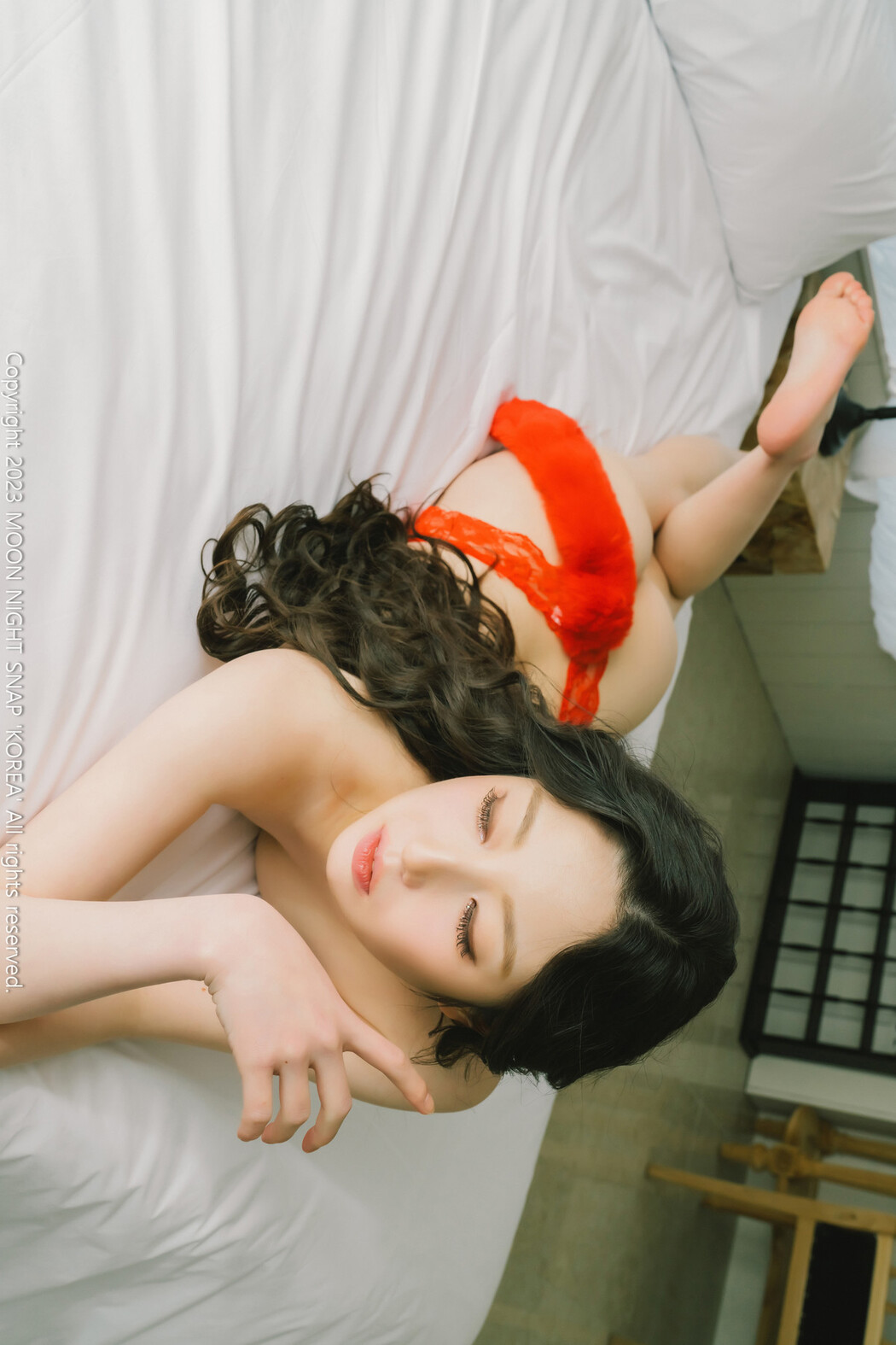 RISA 리사, [Moon Night Snap] Lovely Butt Set.02