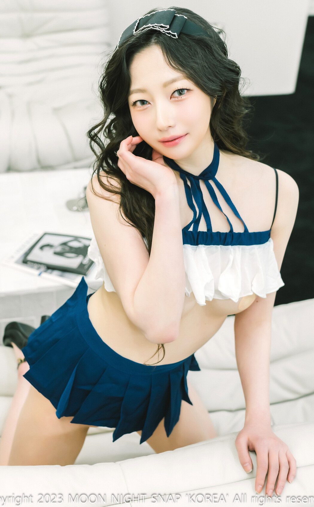 RISA 리사, [Moon Night Snap] Lovely Butt Set.01