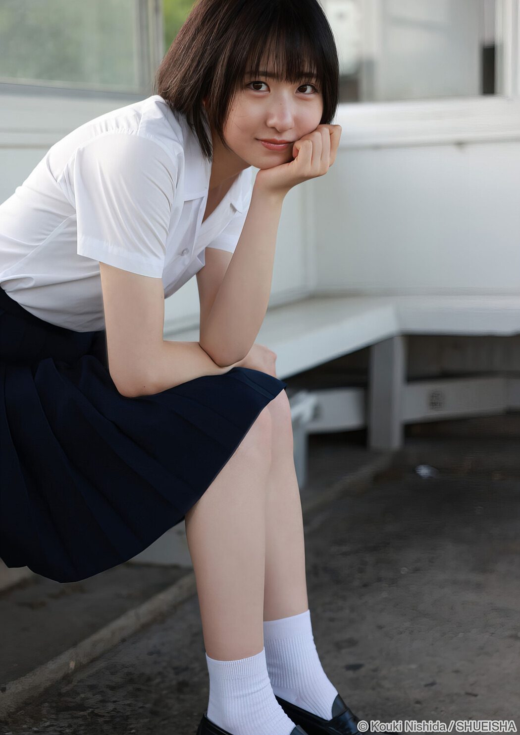 Haru Higa 比賀ハル, Young Jump 2024 No.12 (ヤングジャンプ 2024年12号)