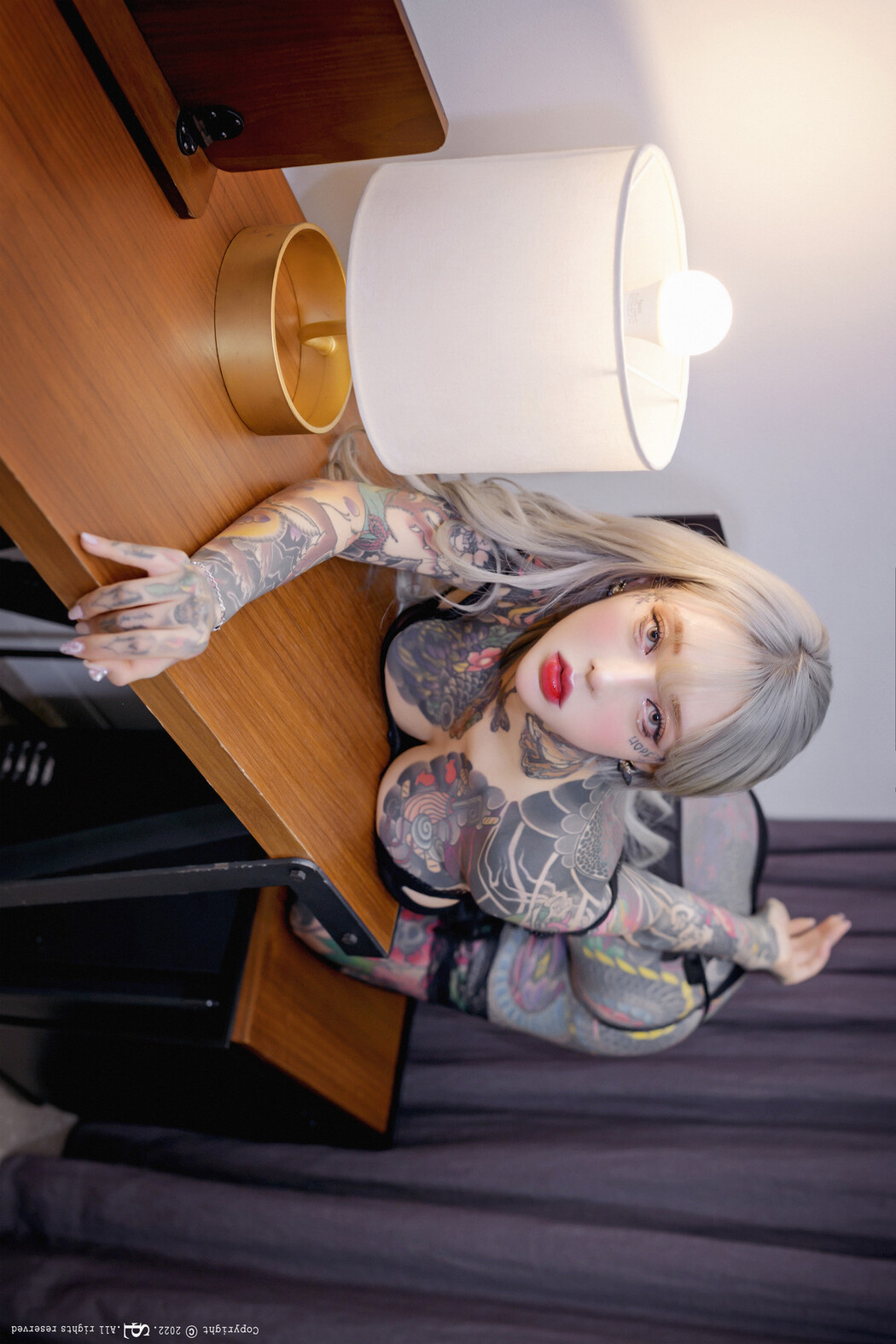 YoKo 요코, [SAINT Photolife] Vol.10 Photobook Set.01