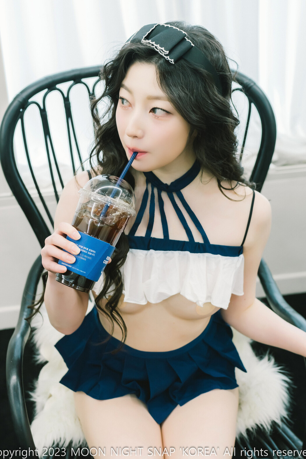 RISA 리사, [Moon Night Snap] Lovely Butt Set.01