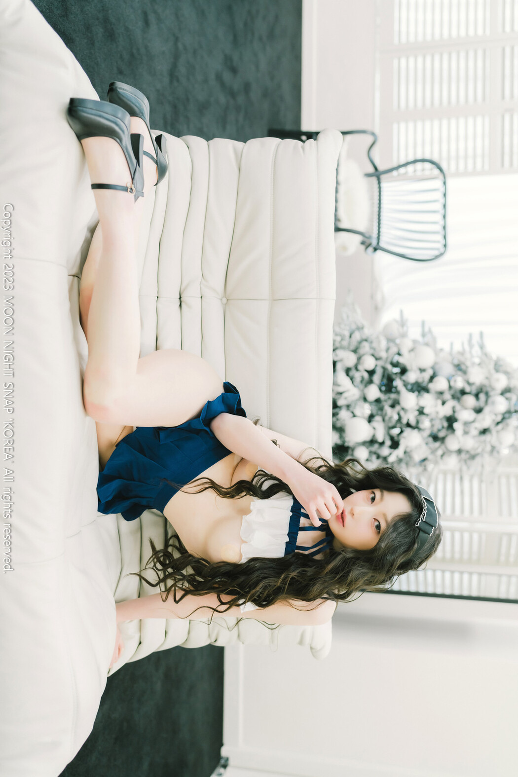 RISA 리사, [Moon Night Snap] Lovely Butt Set.01