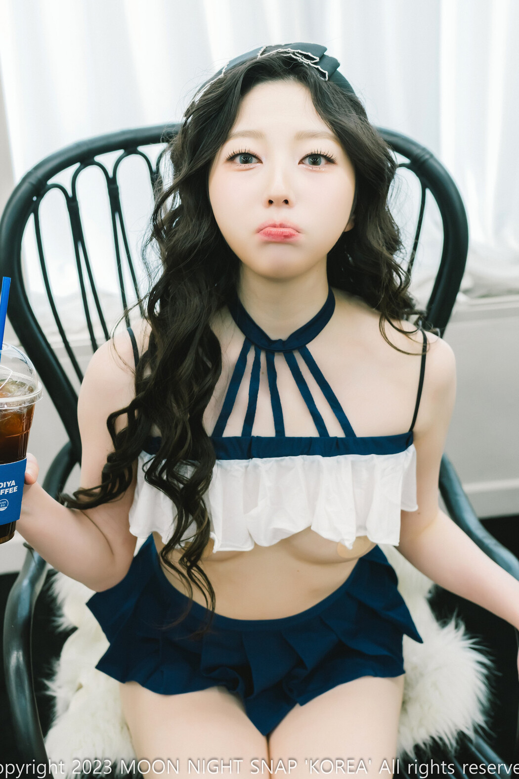 RISA 리사, [Moon Night Snap] Lovely Butt Set.01