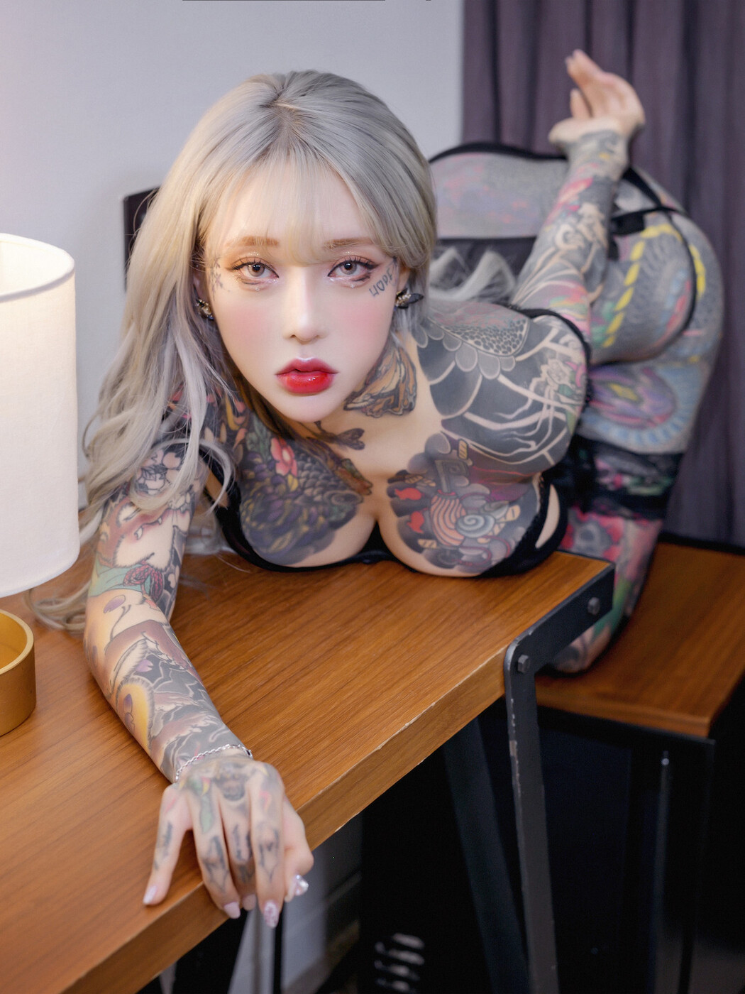 YoKo 요코, [SAINT Photolife] Vol.10 Photobook Set.01