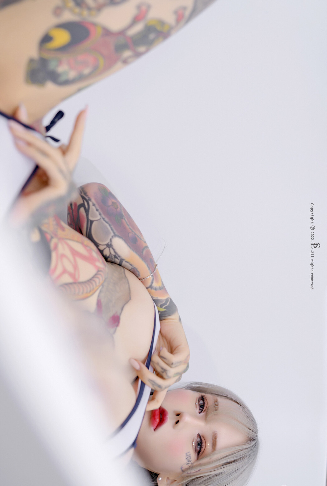 YoKo 요코, [SAINT Photolife] Vol.10 Photobook Set.02