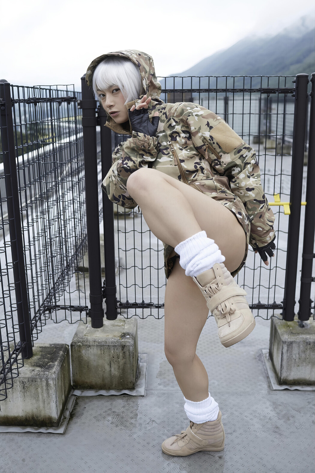 Megumi Haruno 春野恵, デジタル写真集 Evolved Gravure [露出] Set.02
