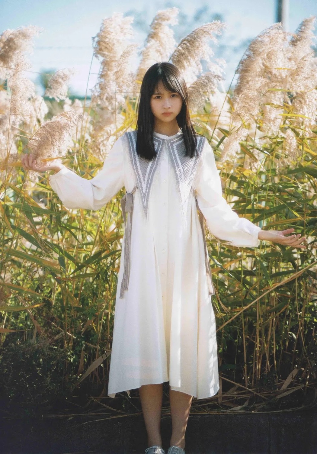Hinano Kamimura 上村ひなの, B.L.T. 2020.02 (ビー・エル・ティー 2020年2月号)