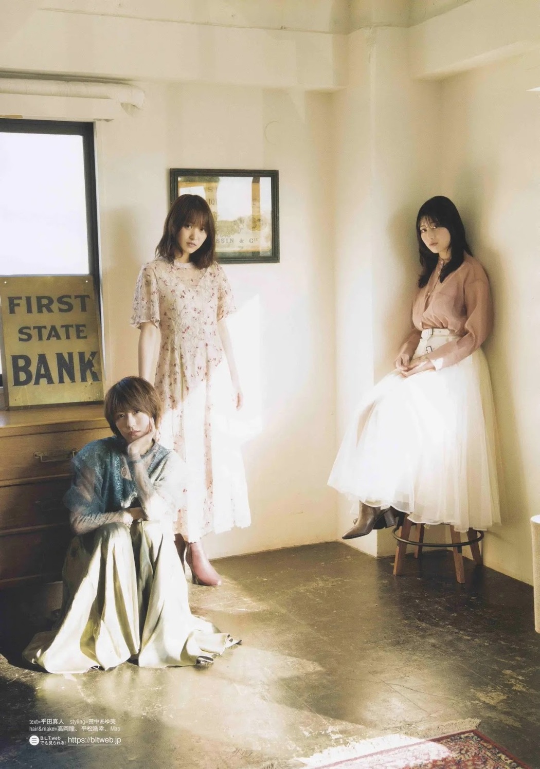 Keyakizaka46 欅坂46, B.L.T. 2020.02 (ビー・エル・ティー 2020年2月号)