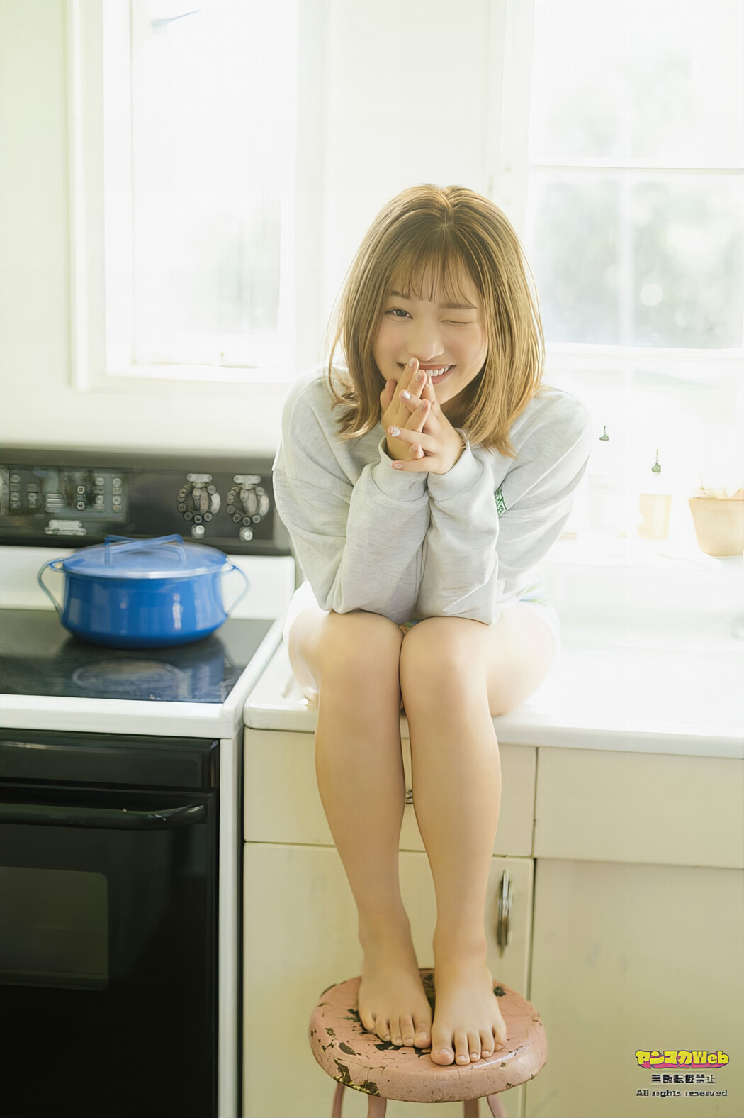 Yua Uenohori 上ノ堀結愛, Young Magazine 2024 No.13 (ヤングマガジン 2024年13号)