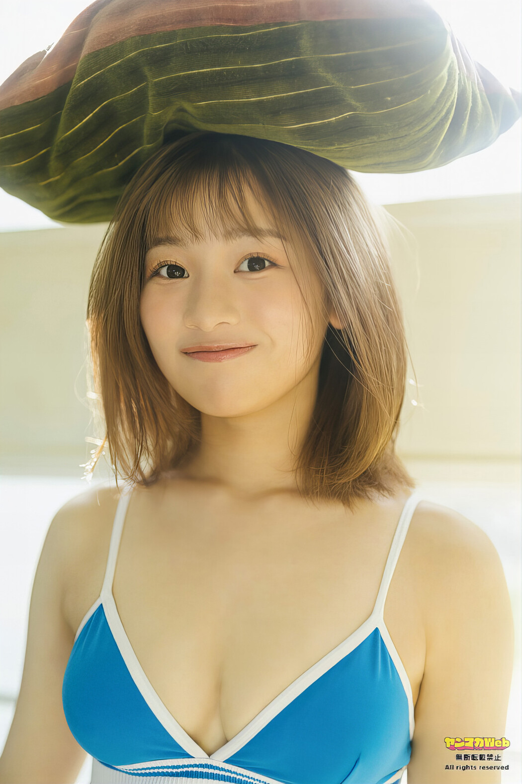 Yua Uenohori 上ノ堀結愛, Young Magazine 2024 No.13 (ヤングマガジン 2024年13号)