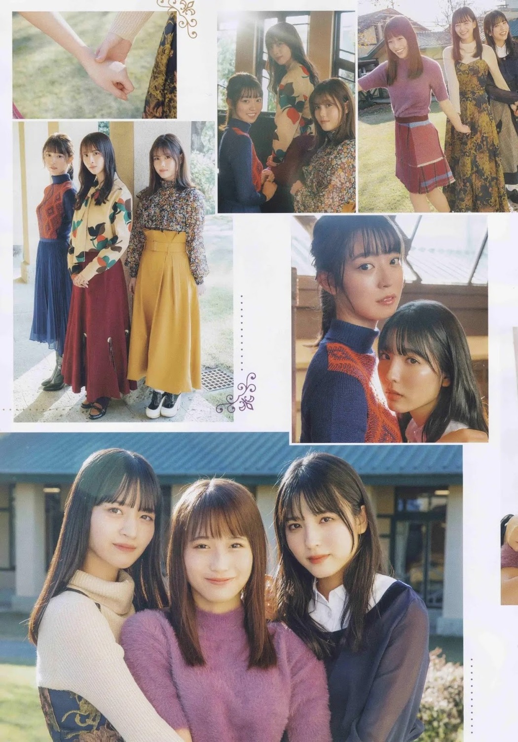 Nogizaka46 乃木坂46, B.L.T. 2020.02 (ビー・エル・ティー 2020年2月号)