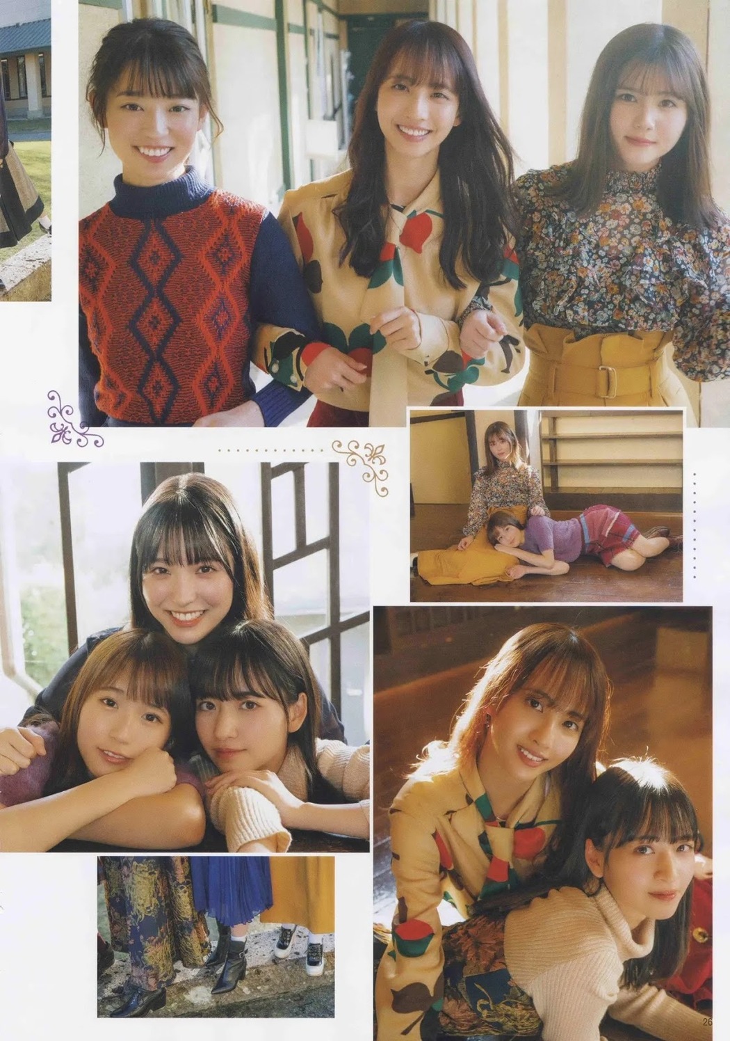 Nogizaka46 乃木坂46, B.L.T. 2020.02 (ビー・エル・ティー 2020年2月号)