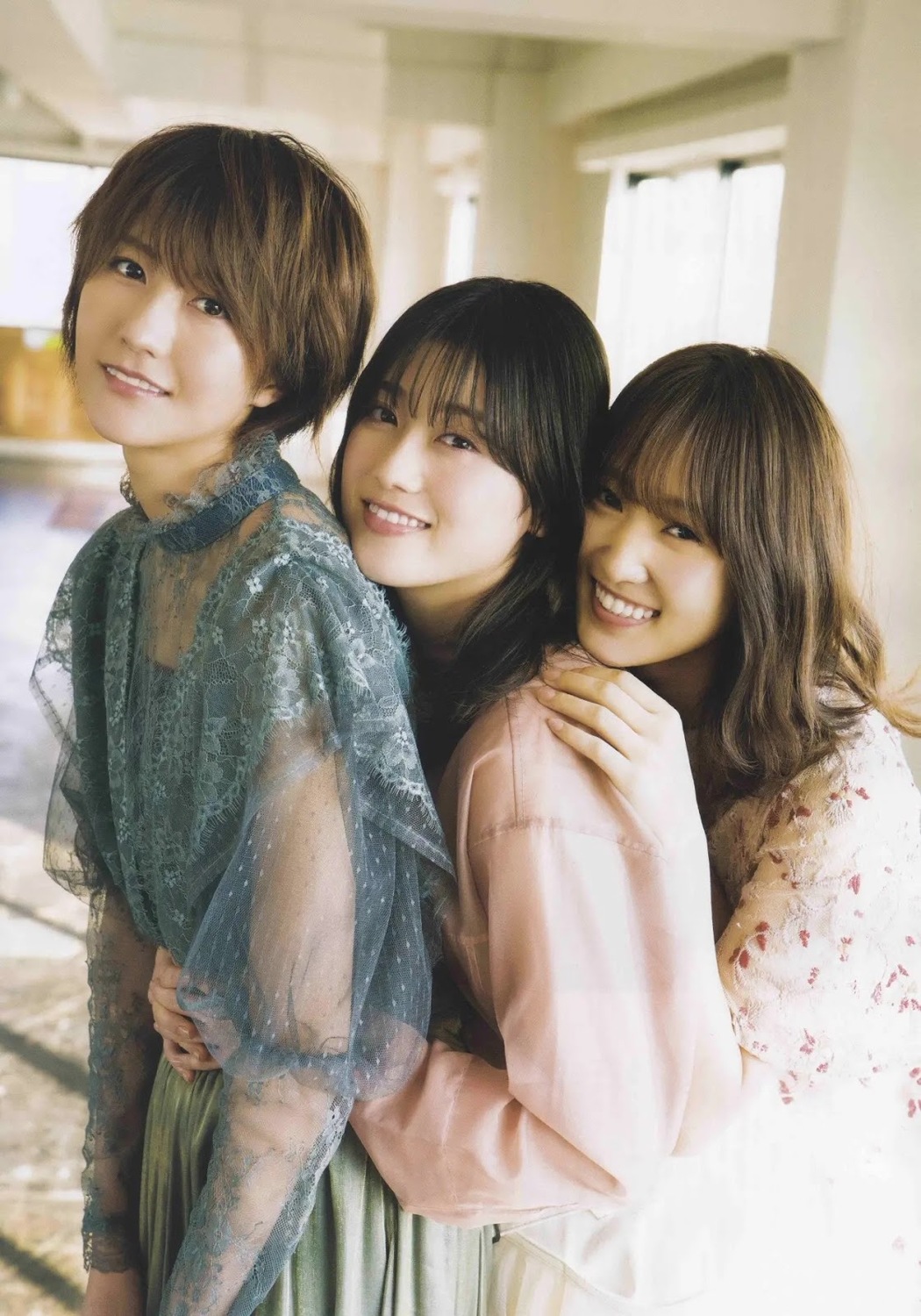 Keyakizaka46 欅坂46, B.L.T. 2020.02 (ビー・エル・ティー 2020年2月号)