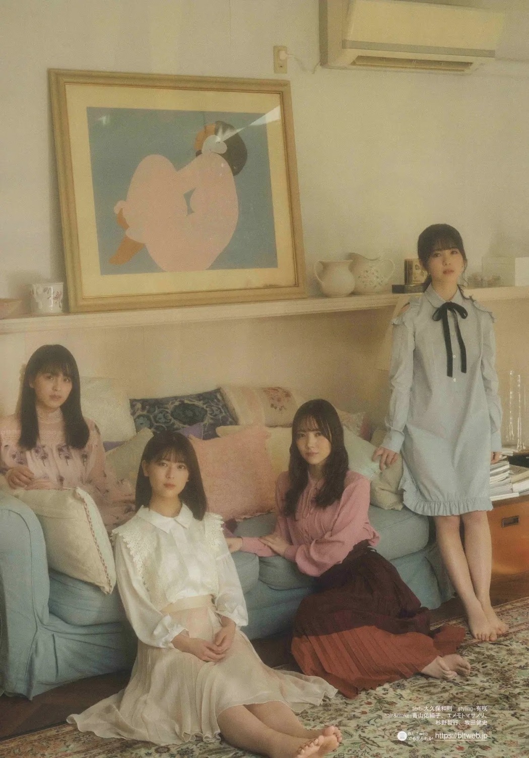乃木坂46 Secret Room, B.L.T. 2020.02 (ビー・エル・ティー 2020年2月号)