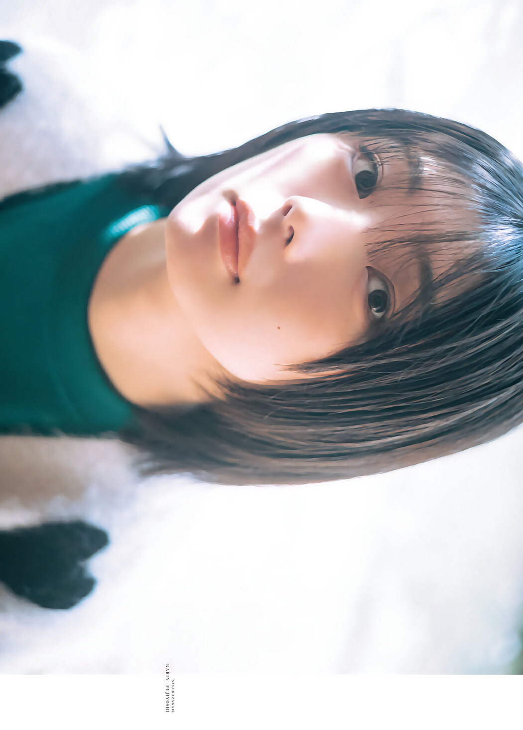 Karin Fujiyoshi 藤吉夏鈴, Shonen Magazine 2024 No.13 (週刊少年マガジン 2024年13号)